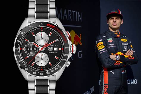 tag heuer f1 max verstappen.